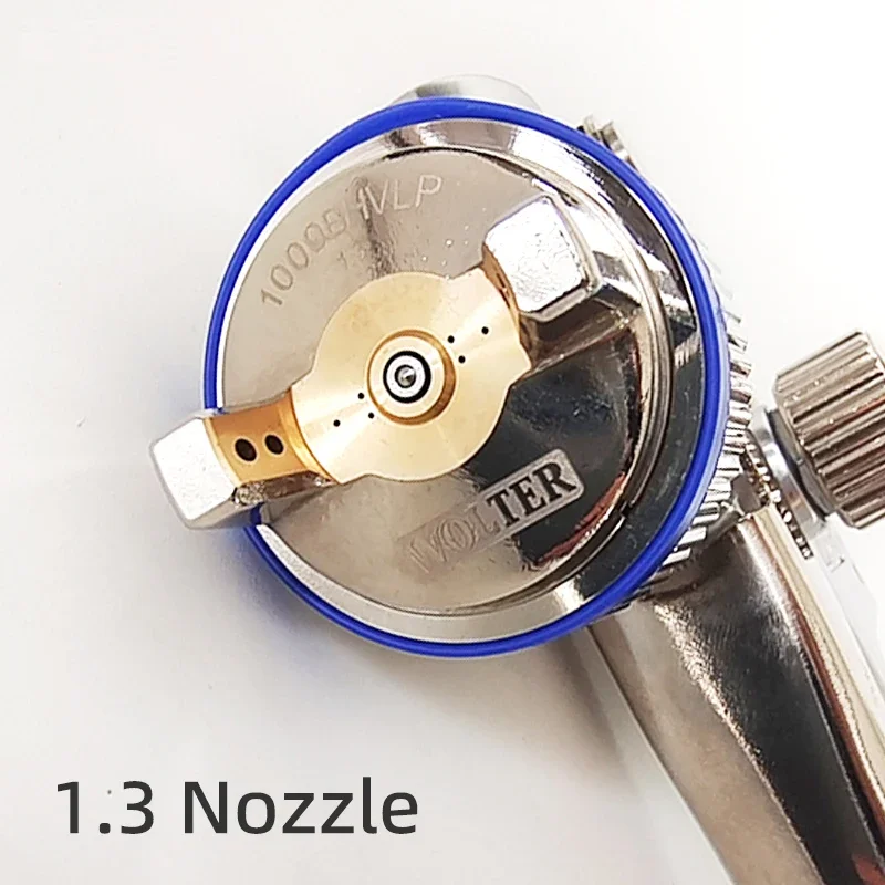 Пульверизатор Wolter 1000B HVLP 1 3 мм сопло из нержавеющей стали 600cc высококачественный