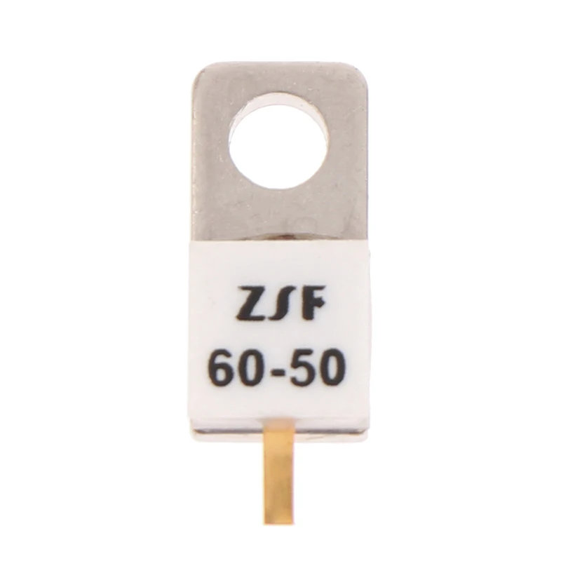60 Ватт 50 Ом фланцевые резисторы, низкий Vswr искусственная нагрузка для завершения ZSF60-50 Фланцевая Высокая мощность DP 60-50 ZSF