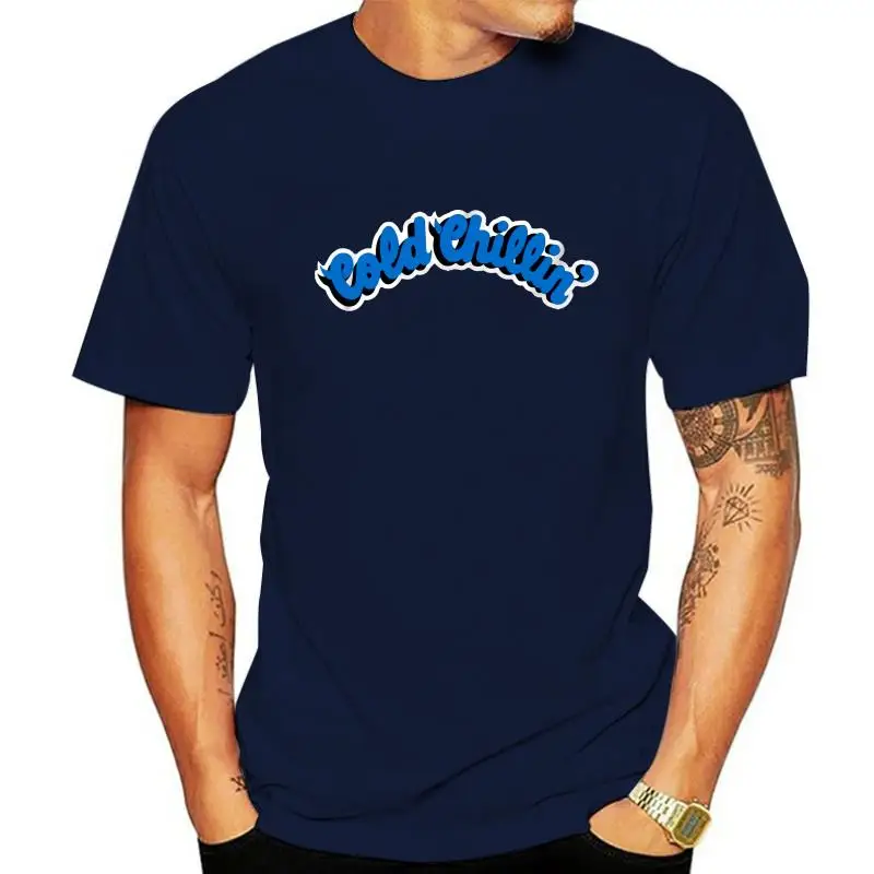

Промо-футболка Cold Chillin отчеты-классическая мужская/женская футболка в стиле хип-хоп с надписью Juice Crew из 100% хлопка