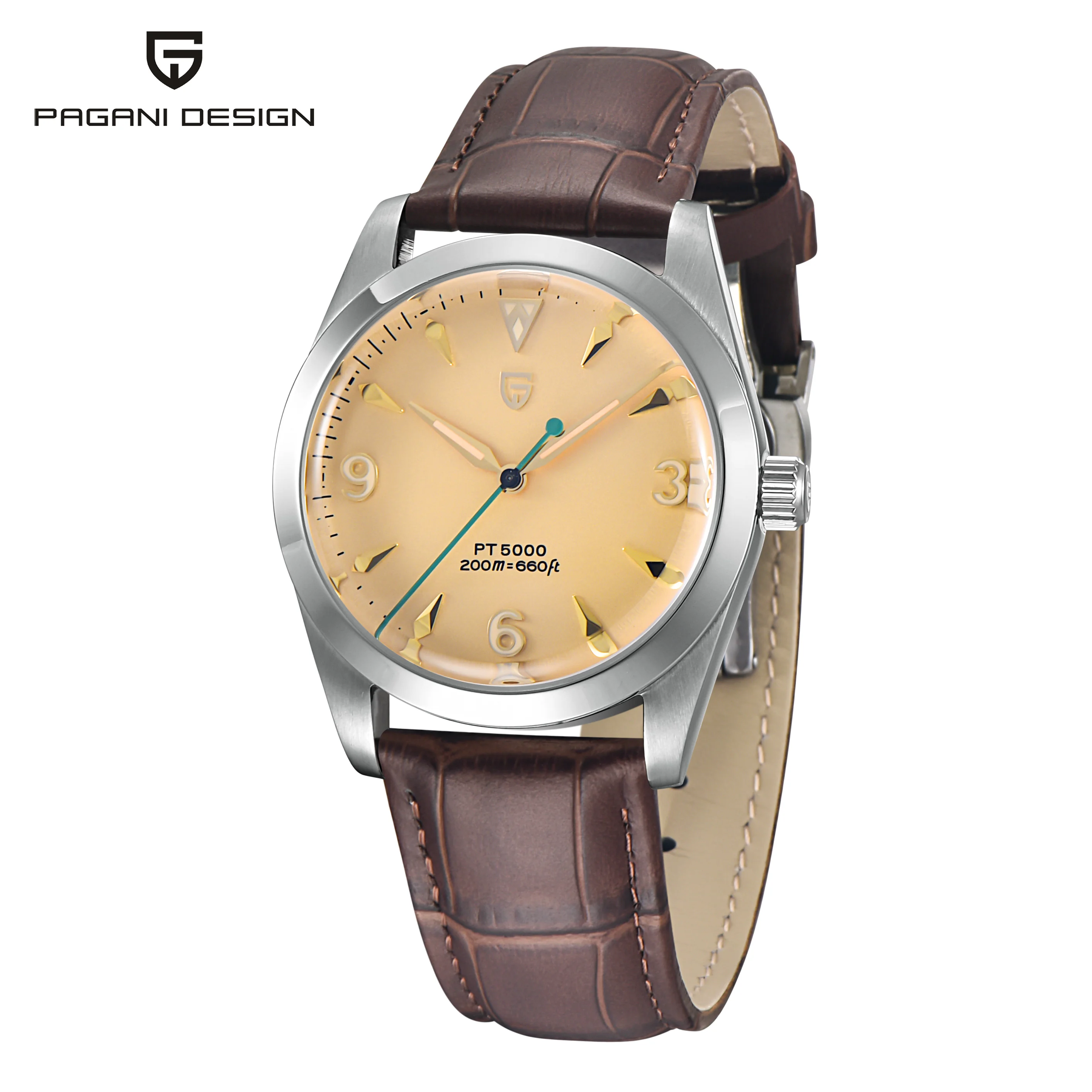 

PAGANI DESIGN 2022 New Men Automatic Mechanical Watch Fashion Stainless Steel Waterproof Chronograph Clock Relogio Masculino