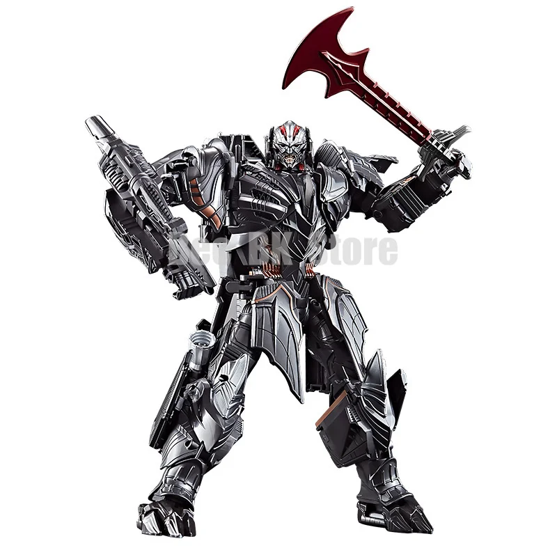 

Transformation Oversize Galvatron The Last Knight MW-001 MW001 130D KO Movie 5 Film 30CM Alloy Plane Action Figure Robot Toys