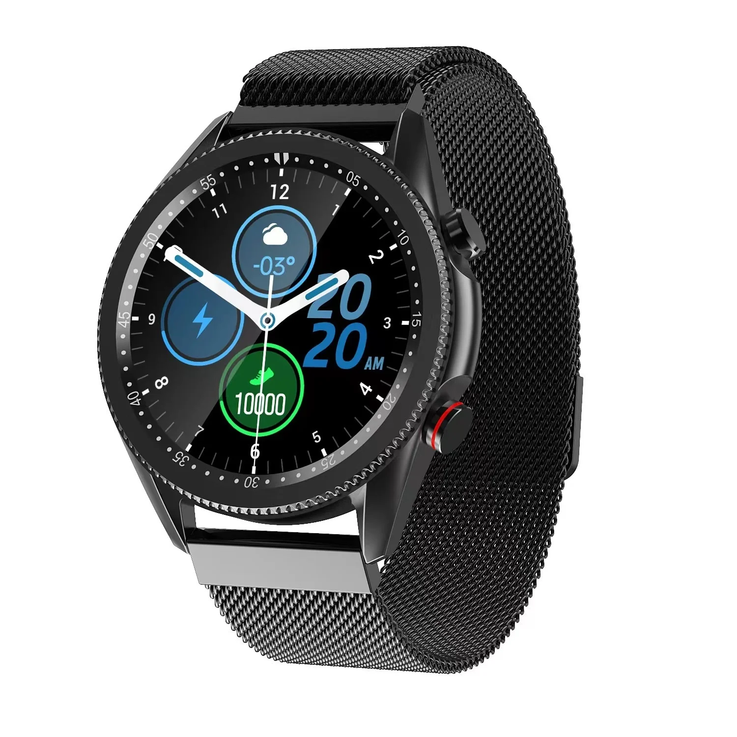 

2023 New M98 Men's Smartwatch Bluetooth Call Health Multi Sports Mode Heart Rate Blood Pressure Monitor Waterproof Smart Watch