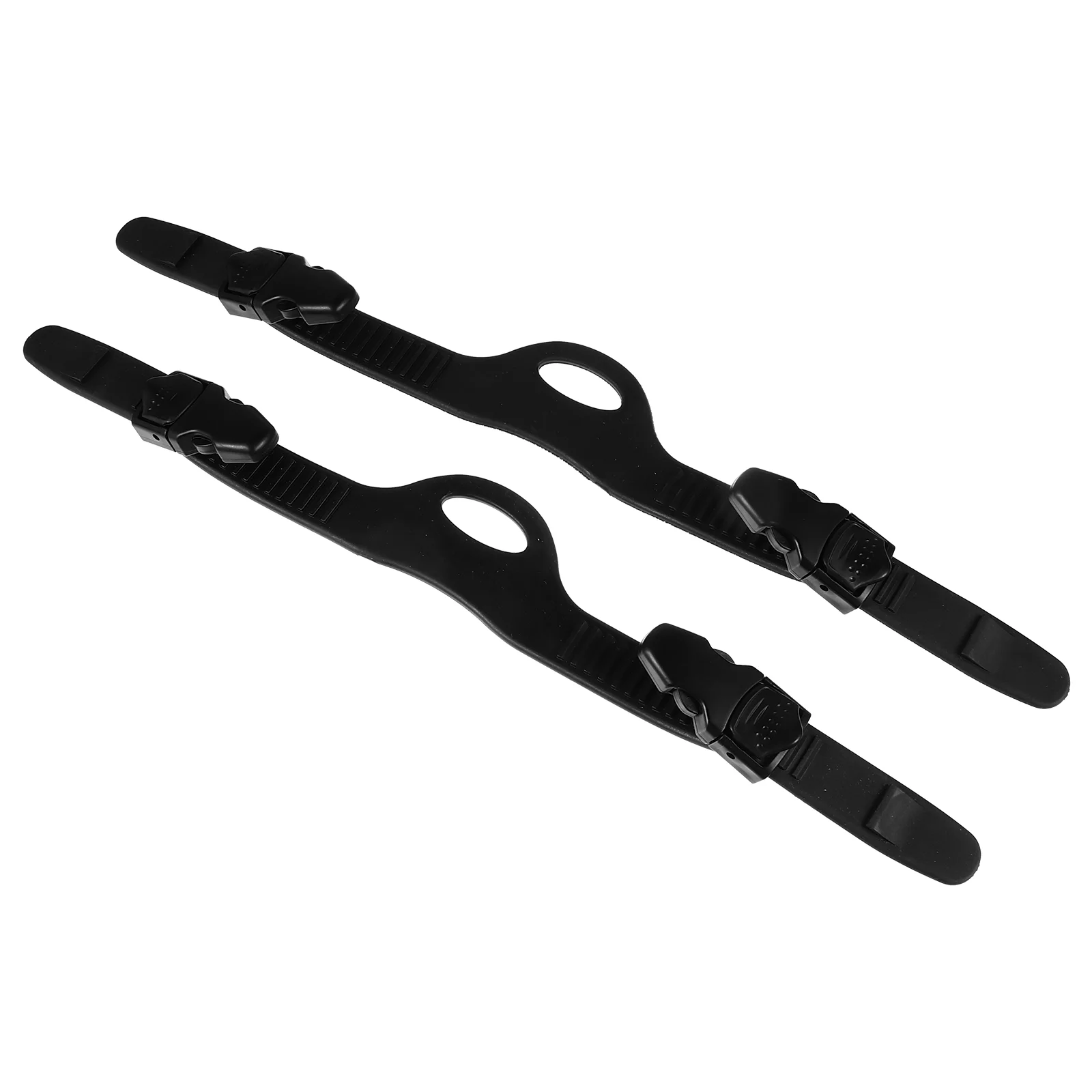 

Strap Fin Diving Scuba Fins Rubber Belt Spring Blackbuckles Gear Underwater Snorkeling Replacement Skid Spearfishing Swimming