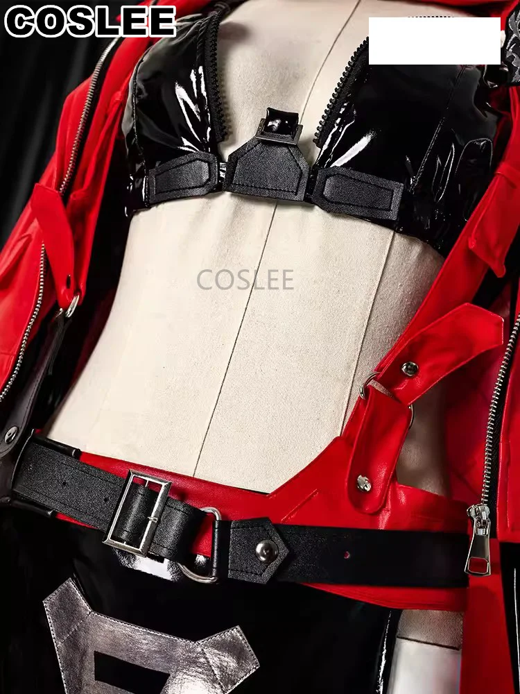 COSLEE Nikke The Goddess Of Victory Красная Шапочка игровой костюм боевая форма косплей наряд