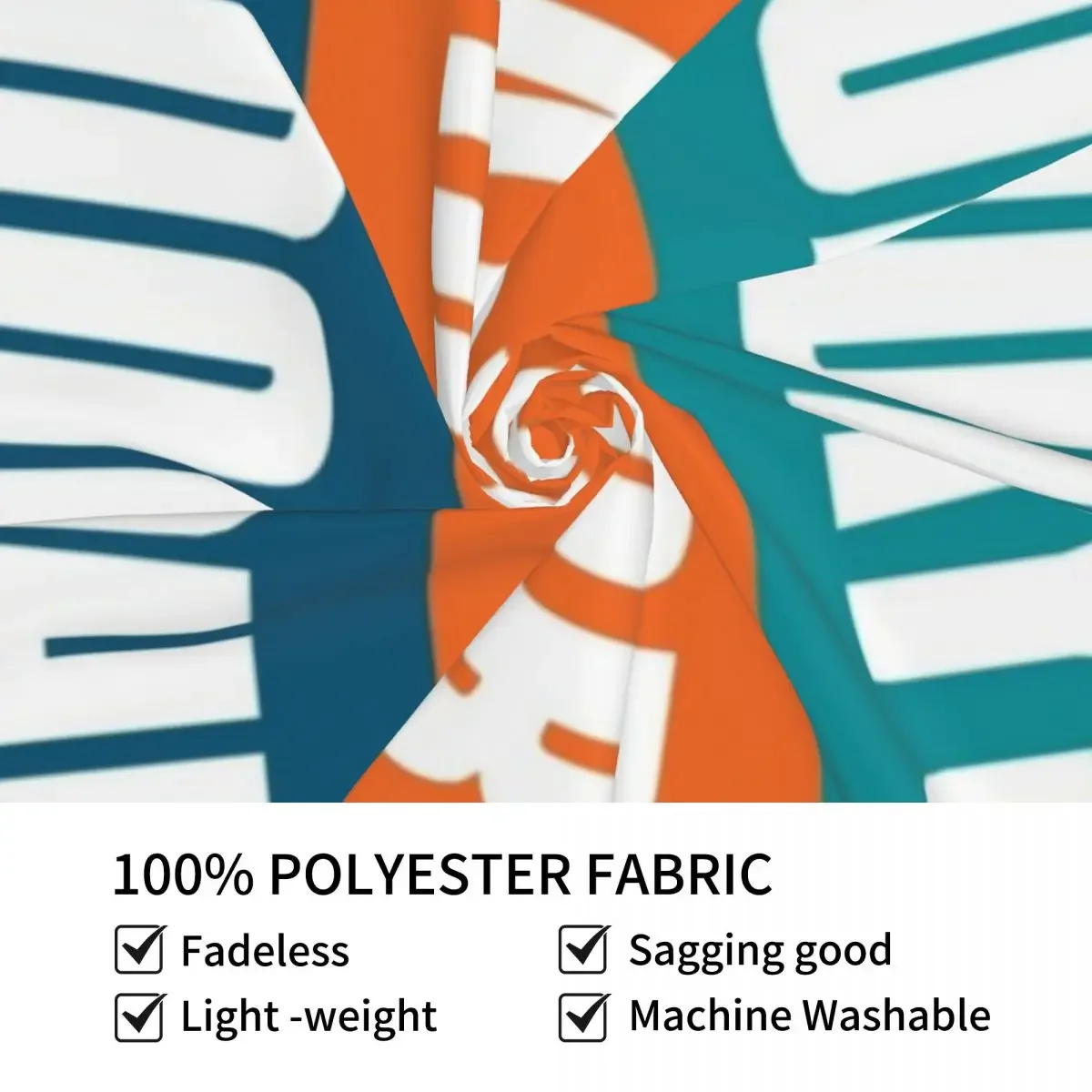 Sundays are for The Dolphins гобелен для футбольных болельщиков Майами спальни