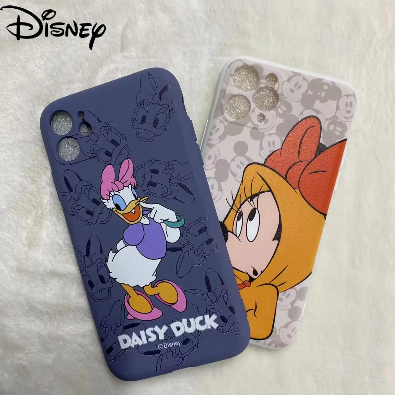 

Disney Mickey Frosted Phone Case for iphone 11 12 Pro max 11pro 11promax 12pro 12promax Mini X XS MAX XR cartoon cute cover