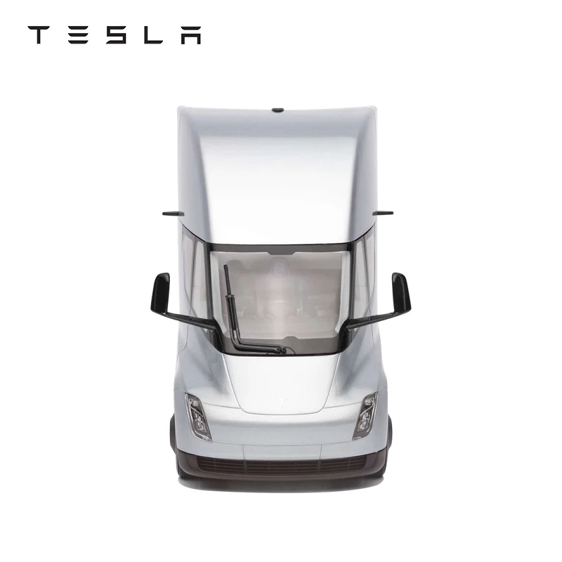 

Original Factory 1:24 Tesla Semi Truck Limited Edition Resin Metal Static Car Model Toy Gift