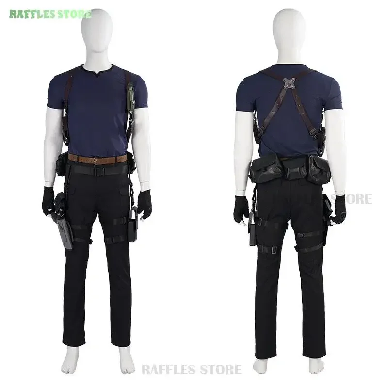 Костюм для косплея ремейк 4