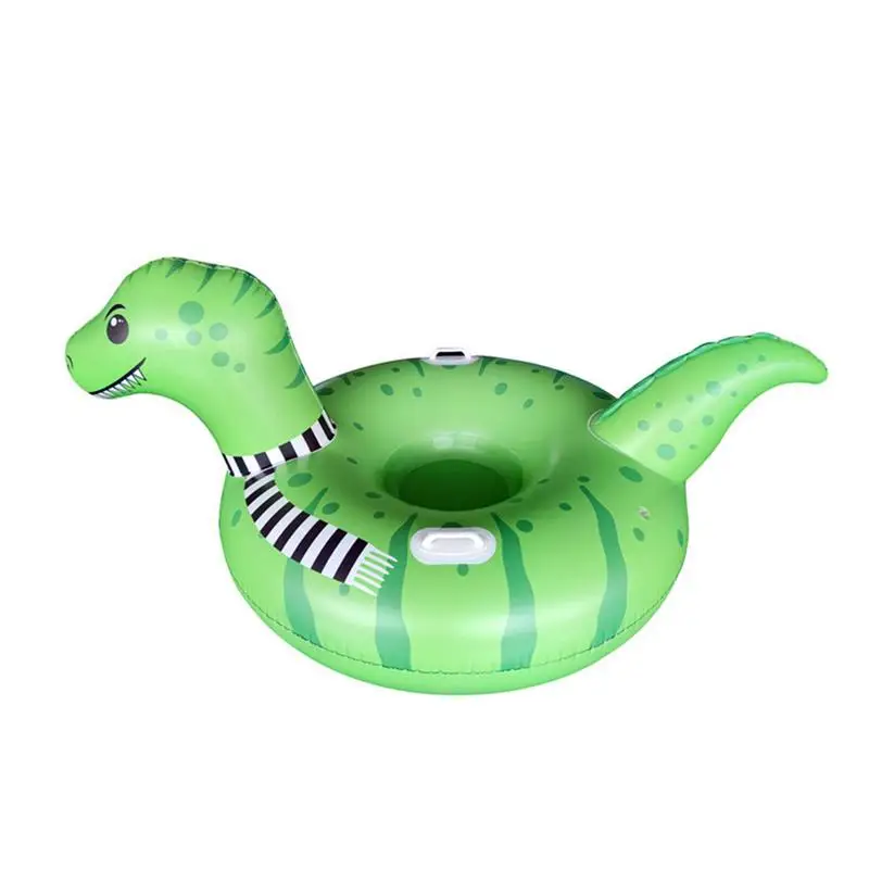 

Inflatable Tube Sled Impact Resistant Thickened Snow Sledge Ski Accessories Large Inflatable Sledge For Winter Christmas New