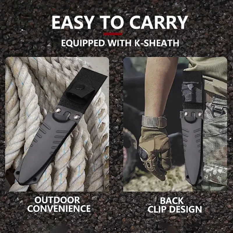 Портативный нож для фруктов 1 шт. острый высокая твердость походный барбекю