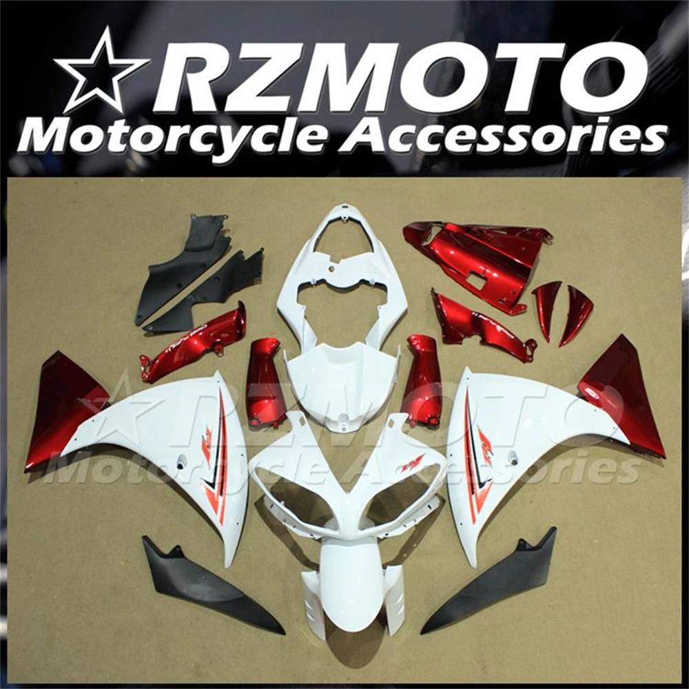 

Комплект обтекателей для мотоцикла YAMAHA YZF- R1 2009 2010 2011 09 10 11