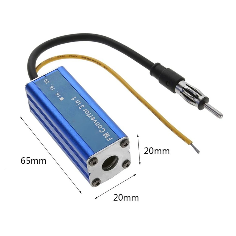 

Cash On Delivery Fine Workmanship Firm Fixation High Quality 100% Brand New Stereo Antenna Band Frequency Converter