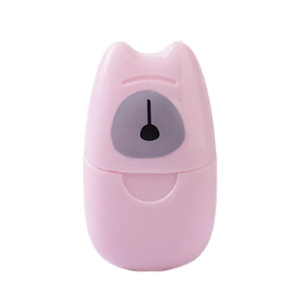 

New in Disposable Mini Travel Soap Paper Washing Hand Bath Cleaning Portable Boxed Foaming Soap Paper Scented Sheets free shippi