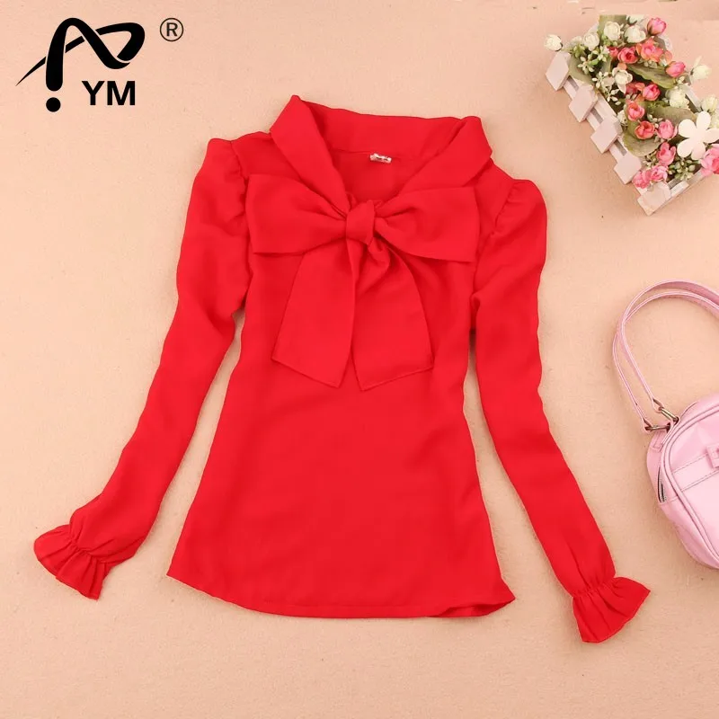 

New Children's Clothing Long Sleeve Big Girl Shirts Kids Tops Chiffon Lace Ruffles Baby Toddler School Girls White Blouse