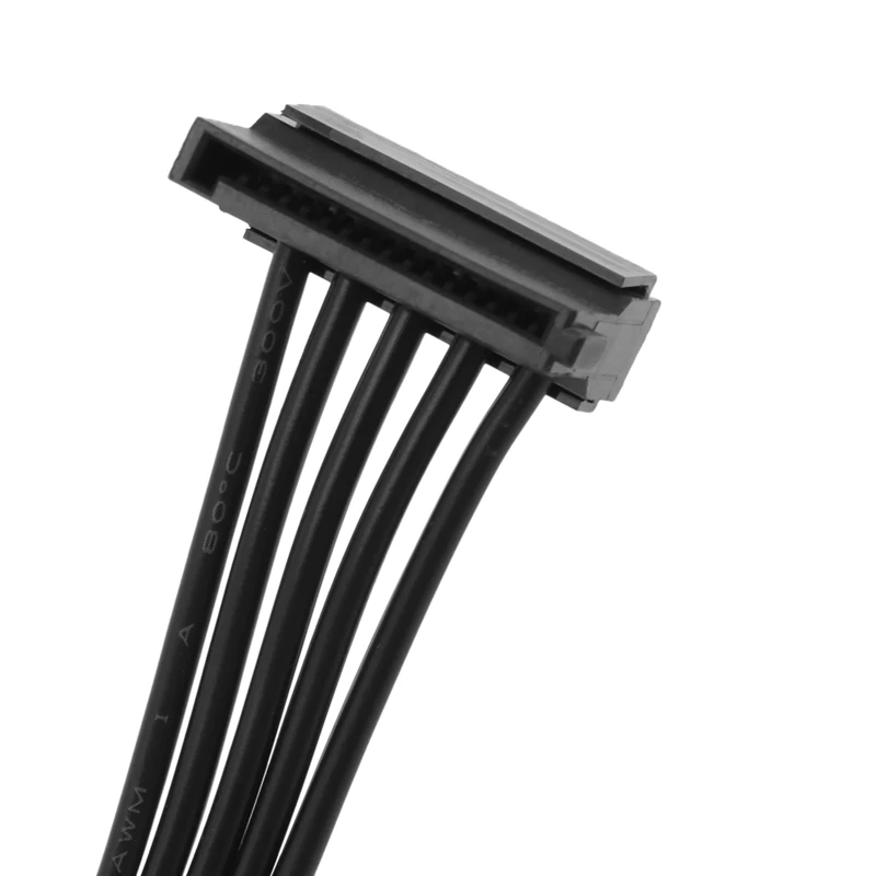 Рисунок 6 - Pcie 6-контактный штекер к 4 SATA