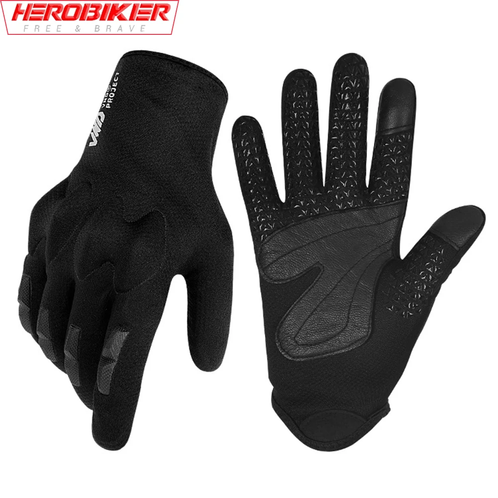 

Men's Motorcycle Gloves Summer Breathable Locomotive Racing Anti-fall Motocross Casual Riding Accessories Cycling Equipment