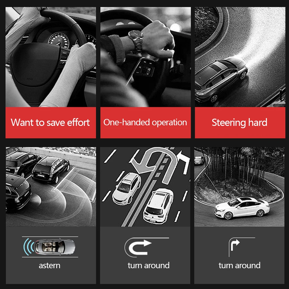 Ручка-Спиннер на руль с компасом вращающаяся 360 градусов ручка усилителем