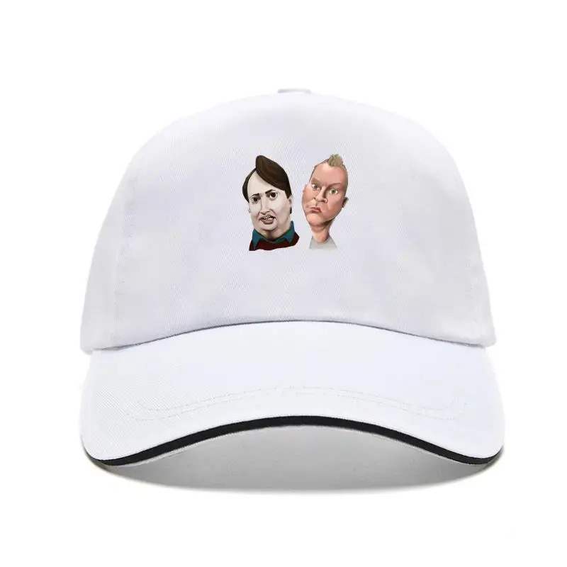 

Бейсболка на заказ Peep Show Jez and Mark, модная бейсболка с круглым вырезом