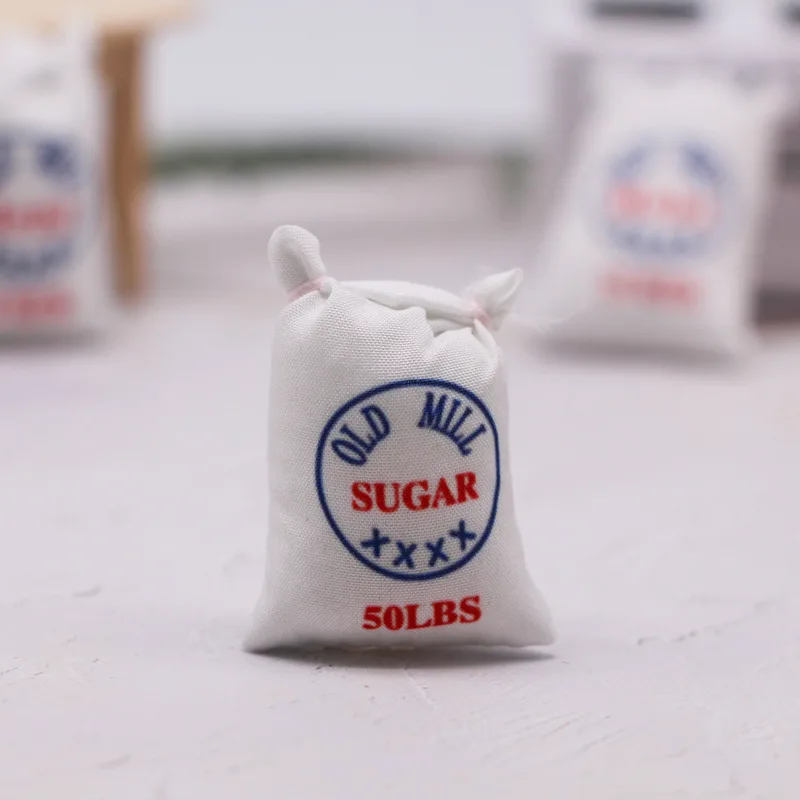 

Миниатюрные мешки для сахара 5 шт.