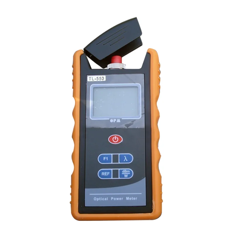 TL-550 Optical Power Meter with FC SC Common Adapter Head  High Sensitivity, Dustproof and Anti-drop TL 550
