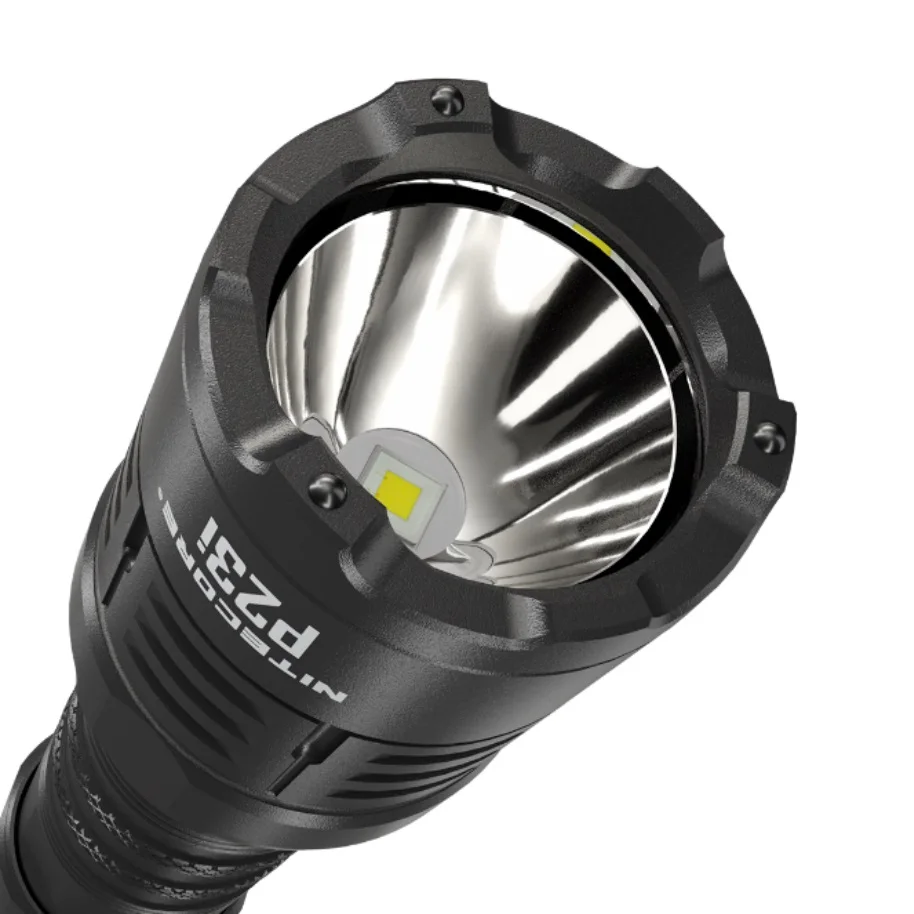 Перезаряжаемый тактический фонарик Nitecore P23i i-Generation 21700, 3000 люмен, фонарь для охоты на открытом воздухе с батареей 5000 мАч (art.: 3920bfa55d543) - 3920bfa55d543