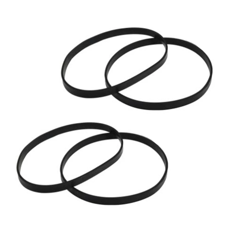 

4 Pieces Band Saw Rubber Tire Band Woodworking Spare Parts for 8 Inch Band Saw Scroll Wheel