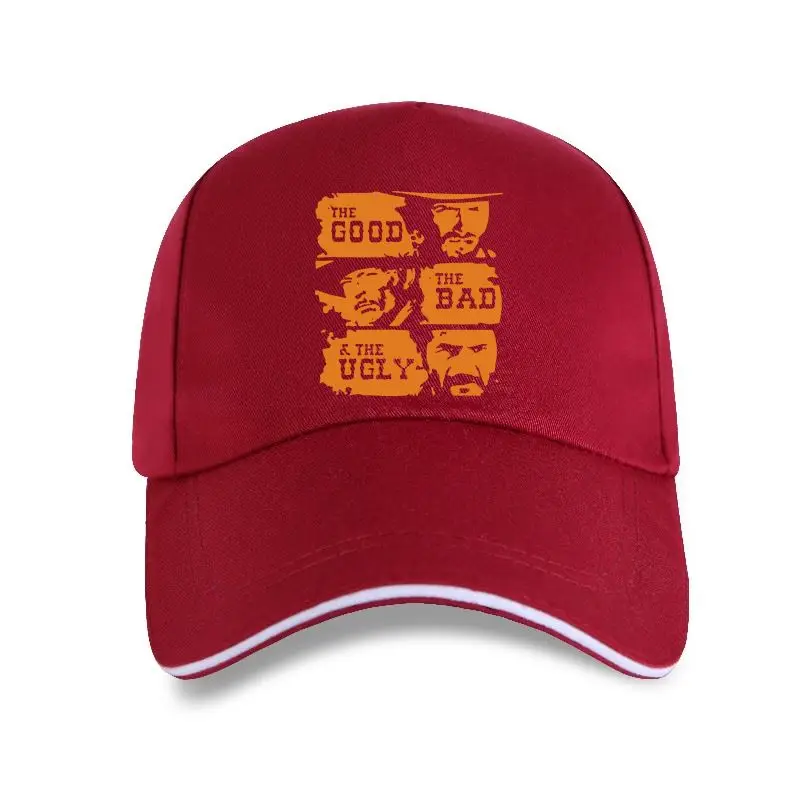 

Gorra de béisbol The Good The Bad The Ugly para hombre, gorra clásica de béisbol con cuello redondo, color morado