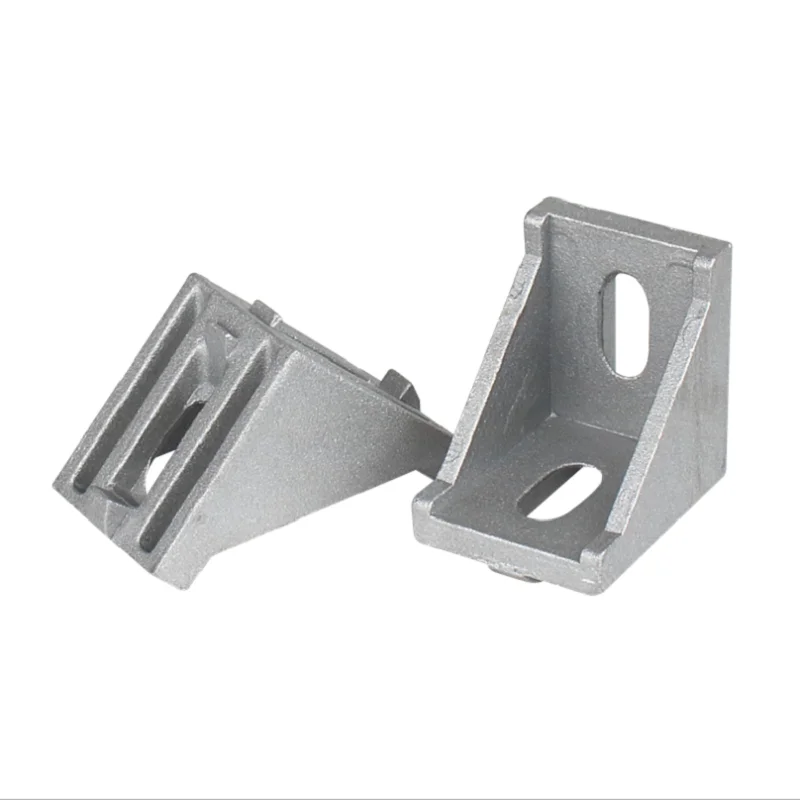 

corner aluminum angle bracket profile connector 2020 2028 3030 4040 4545 3060 6060 8080