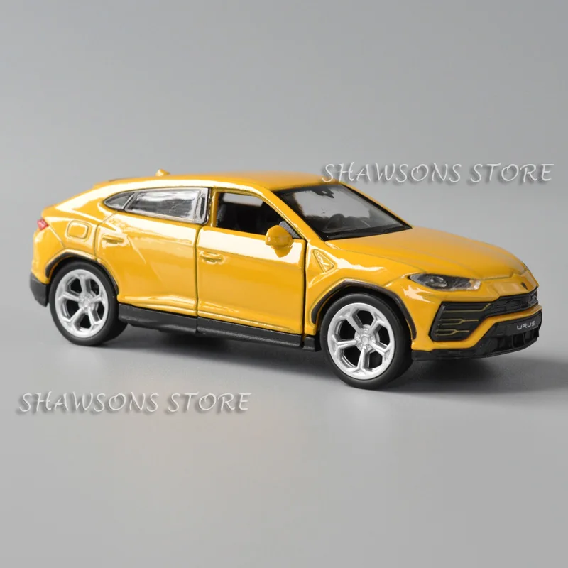 

Welly масштаб 1:36, литая металлическая модель автомобиля, игрушка Urus SUV, миниатюрная Реплика