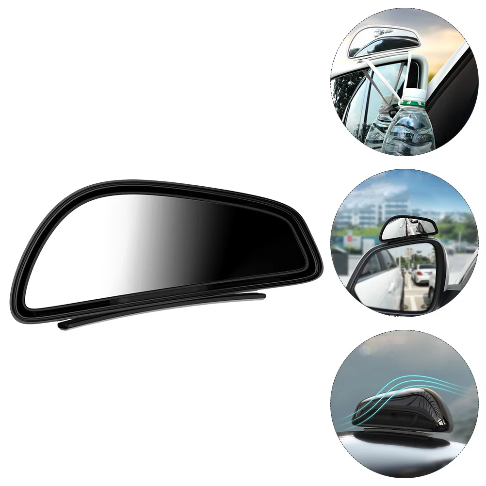 

1 Pair Automotive Exterior Accessories Wide Angle Mirror Practical Rearview Mirror Adjusting Side Mirror Blindspot Mirror