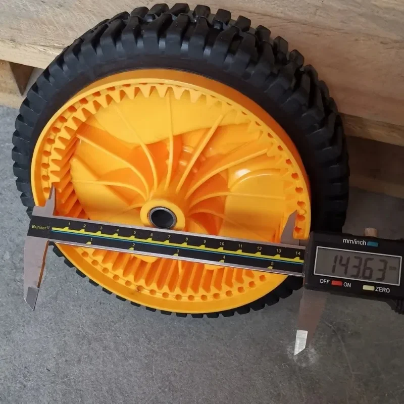 1 шт. колесо для газонокосилки 196 мм husqwigs AA mccullake 5324025-67 5324029-36 532402567 532402936