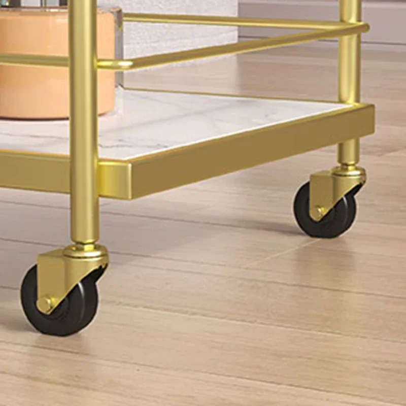 Парикмахерская в итальянском стиле современная тележка многофункциональная