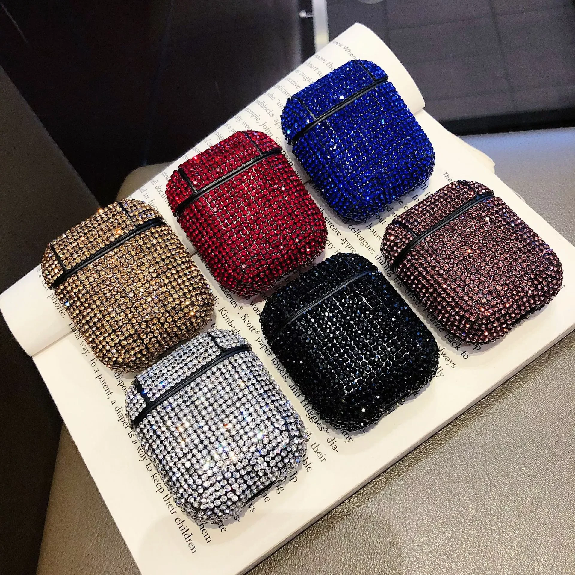 

Airpods protective cover 1/2 generation bluetooth wireless bluetooth earphone shell