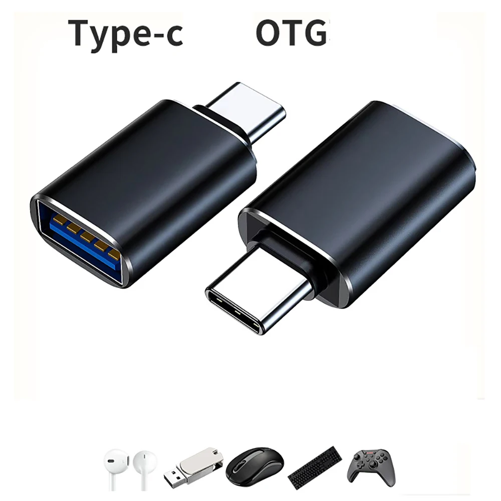 Переходник USB3.0 на тип C разъем USB A к USBC конвертер OTG типа автомобильный зарядный