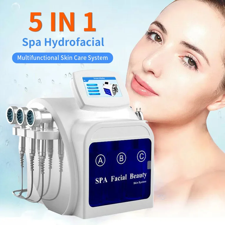 

Hydrofacial Hydro Microdermabrasion Dermabrasion Machines Oxygen Skin Rejuvenation Bio Face Lift Beauty Salon Equipment