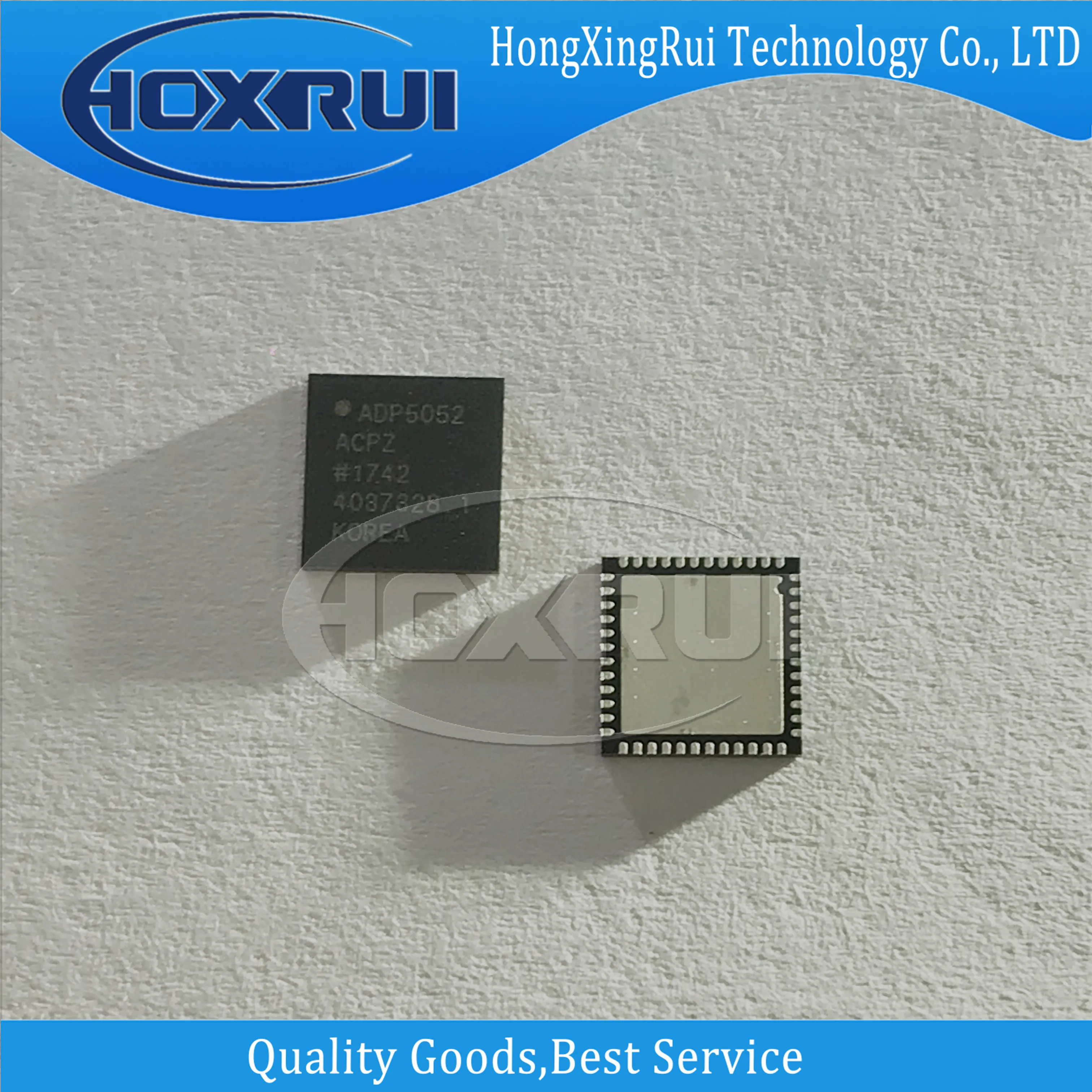 ADP5052ACPZ-R7,LFCSP-48, интегральная схема управления питанием, 5 каналов, регуляторы Quad Buck, регулятор LDO 200 мА