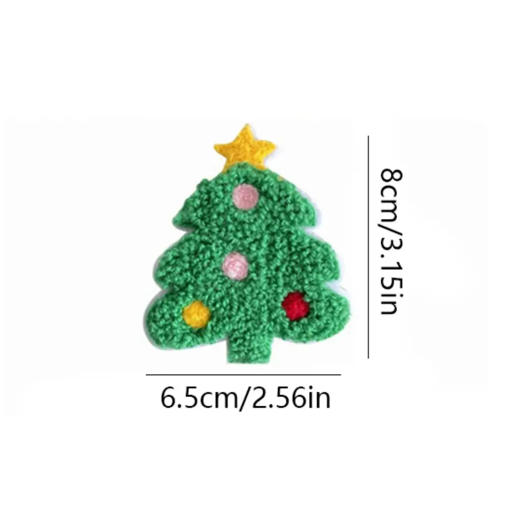 Ювелирные изделия рождественская заколка для волос с белым медведем перчатки со