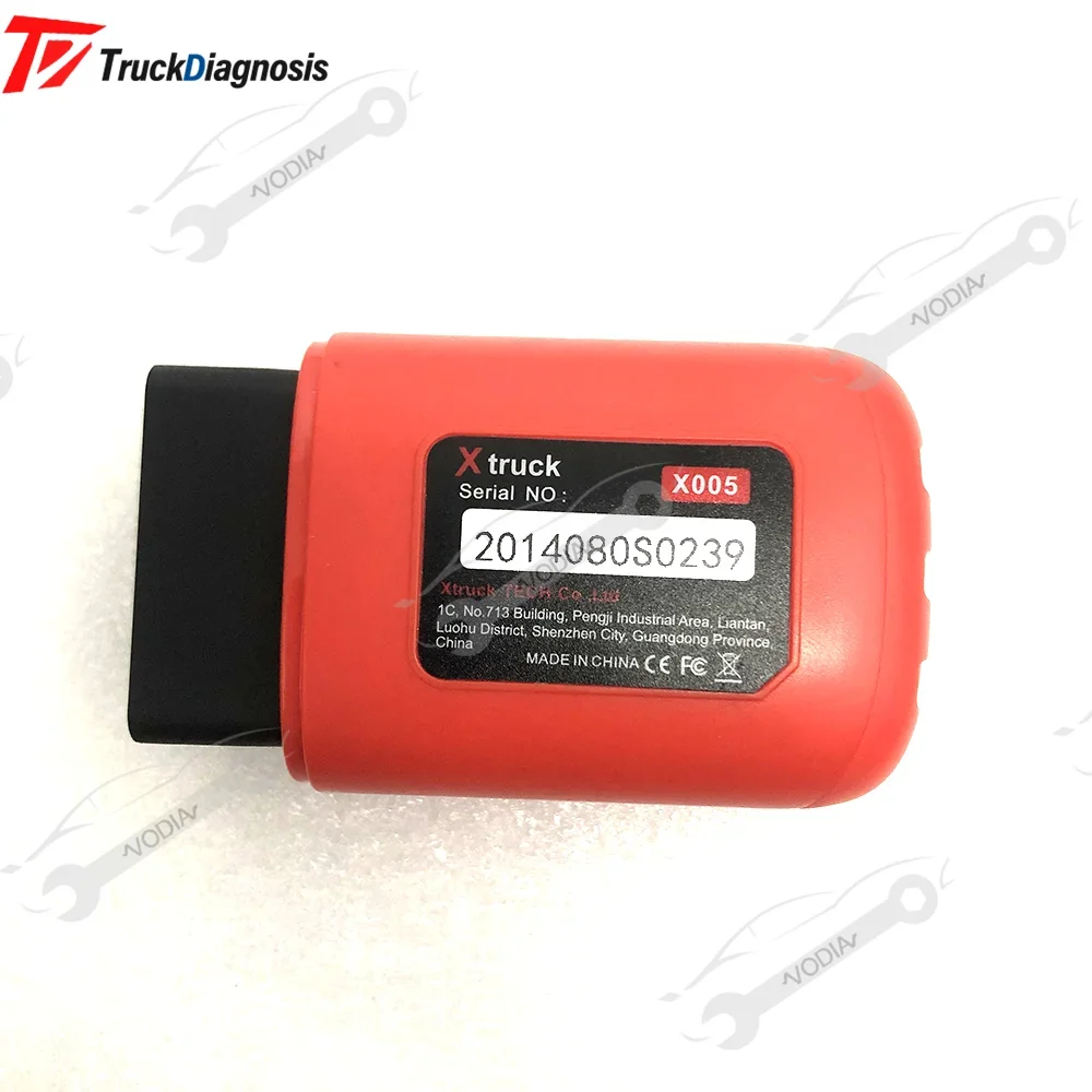 XTRUCK X005 считывает коды неисправностей и потоки данных принудительная регенерация