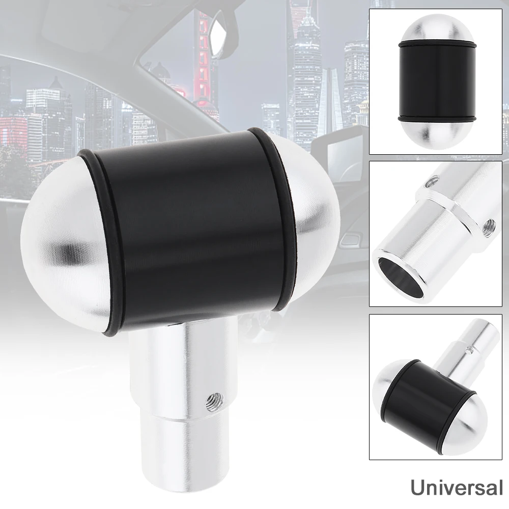 

Universal Metal ABS Car Refit Manual Handball Gear Shift Knob with Four Plastic Adapter Special Wrench / Mounting Screw