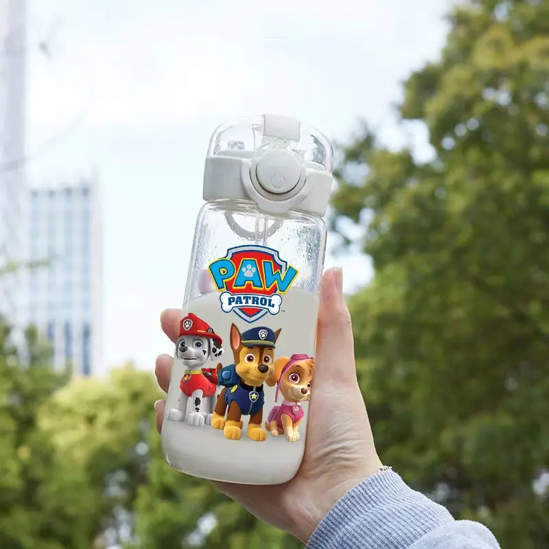 

Детская пластиковая бутылка PAW PATROL 400 мл