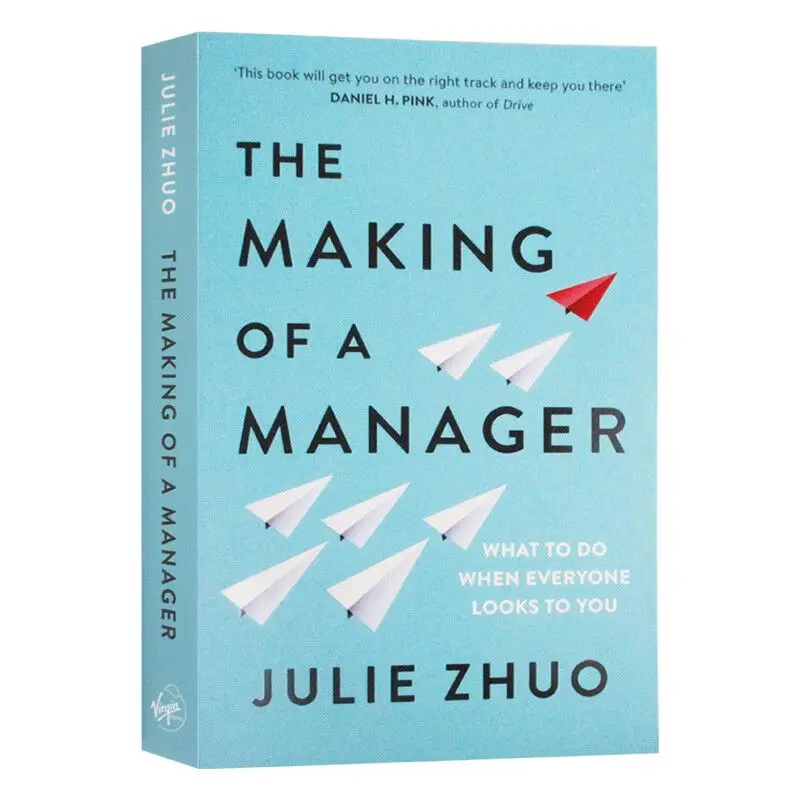 

The Making of A Manager By Julie Zhuo Economic Management Leadership In English Original Adult Books english books