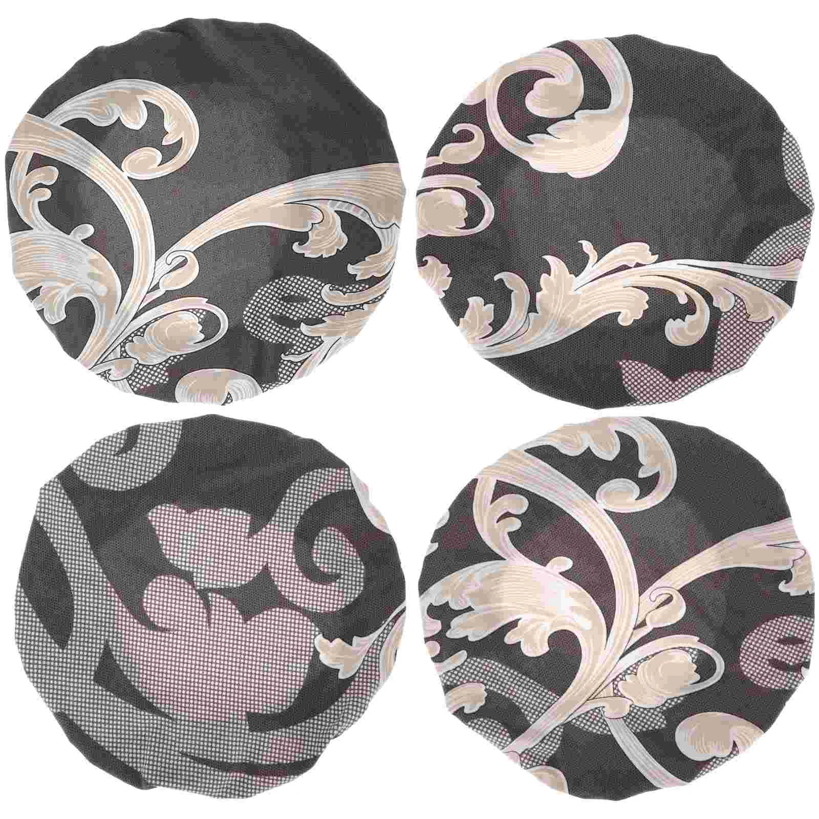 

4pcs Removable Stretchable Dining Chair Cover Wedding Banquet Party Home Reception Decorations