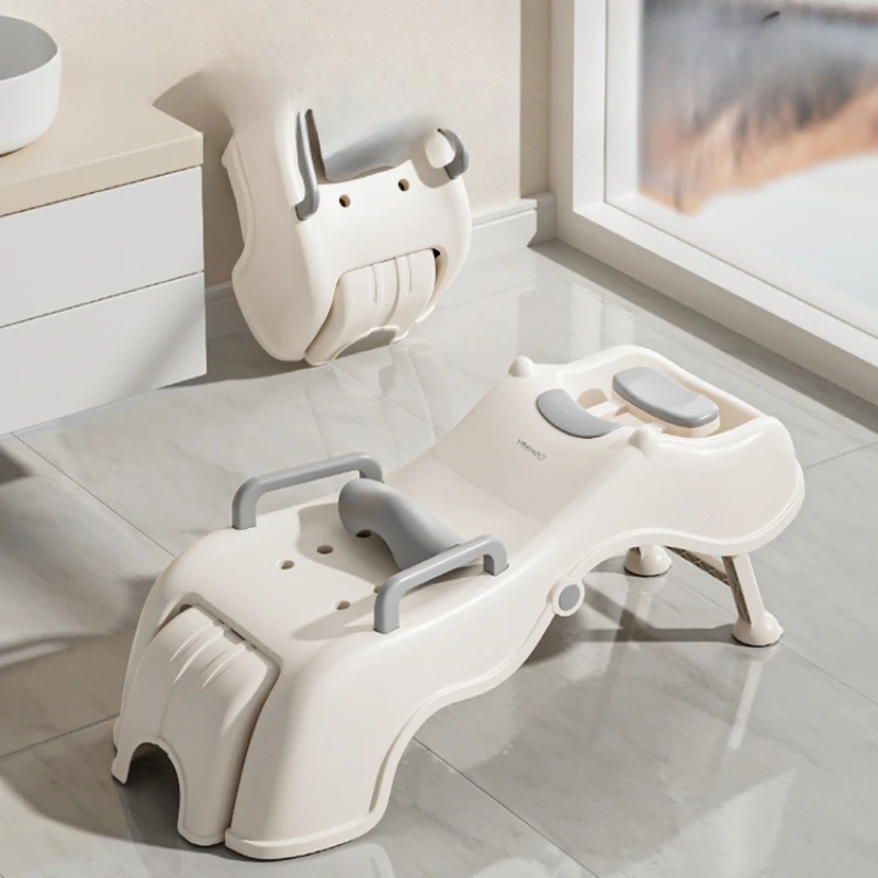 Стулья для мытья шампуня детей и беременных женщин складные домашние