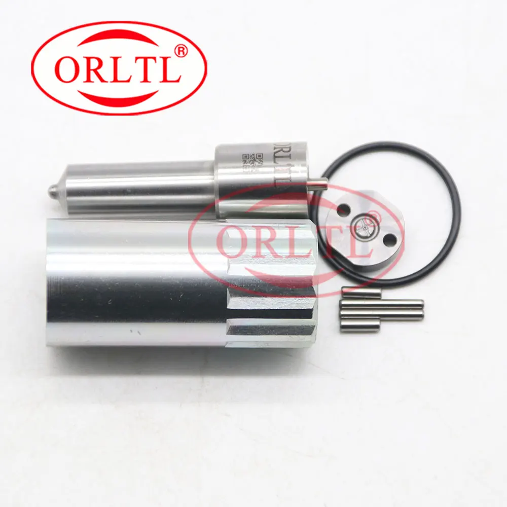 

ORLTL Diesel Injector kits Nozzle DLLA157P855 Valve Plate, Pin For Mitsubishi 6M60 095000-5450 Oem ME302143