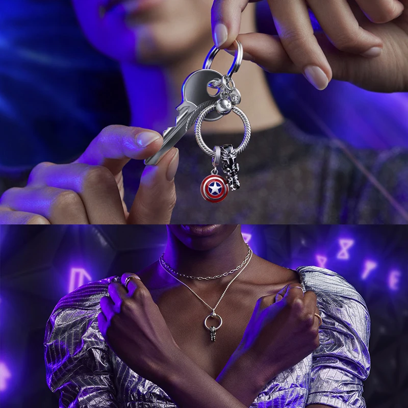 Рисунок 4 - Кулон «мстители» из серебра 2022