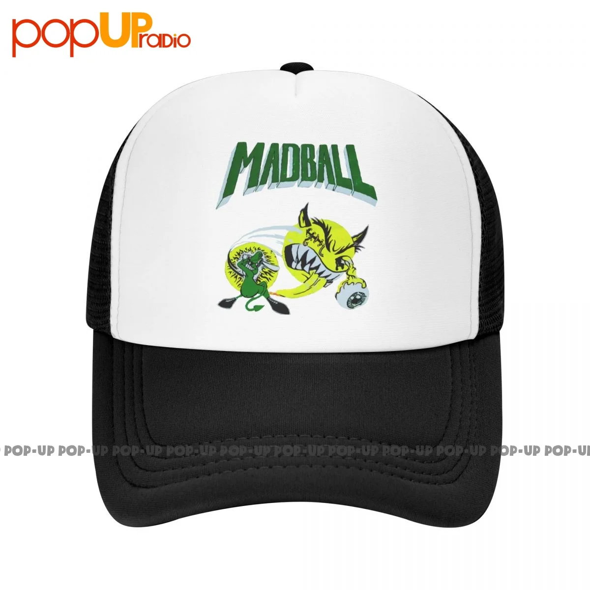 Madball Ball Baseball Cap Trucker Hats 