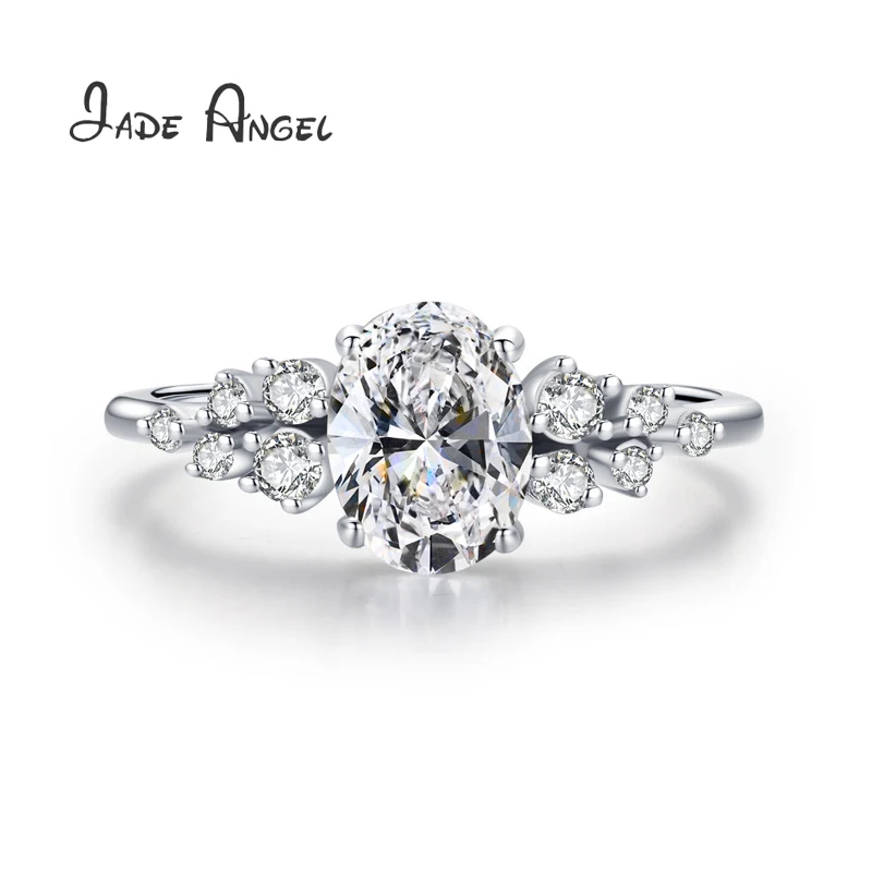 

Женское кольцо из серебра 925 пробы, с фианитом