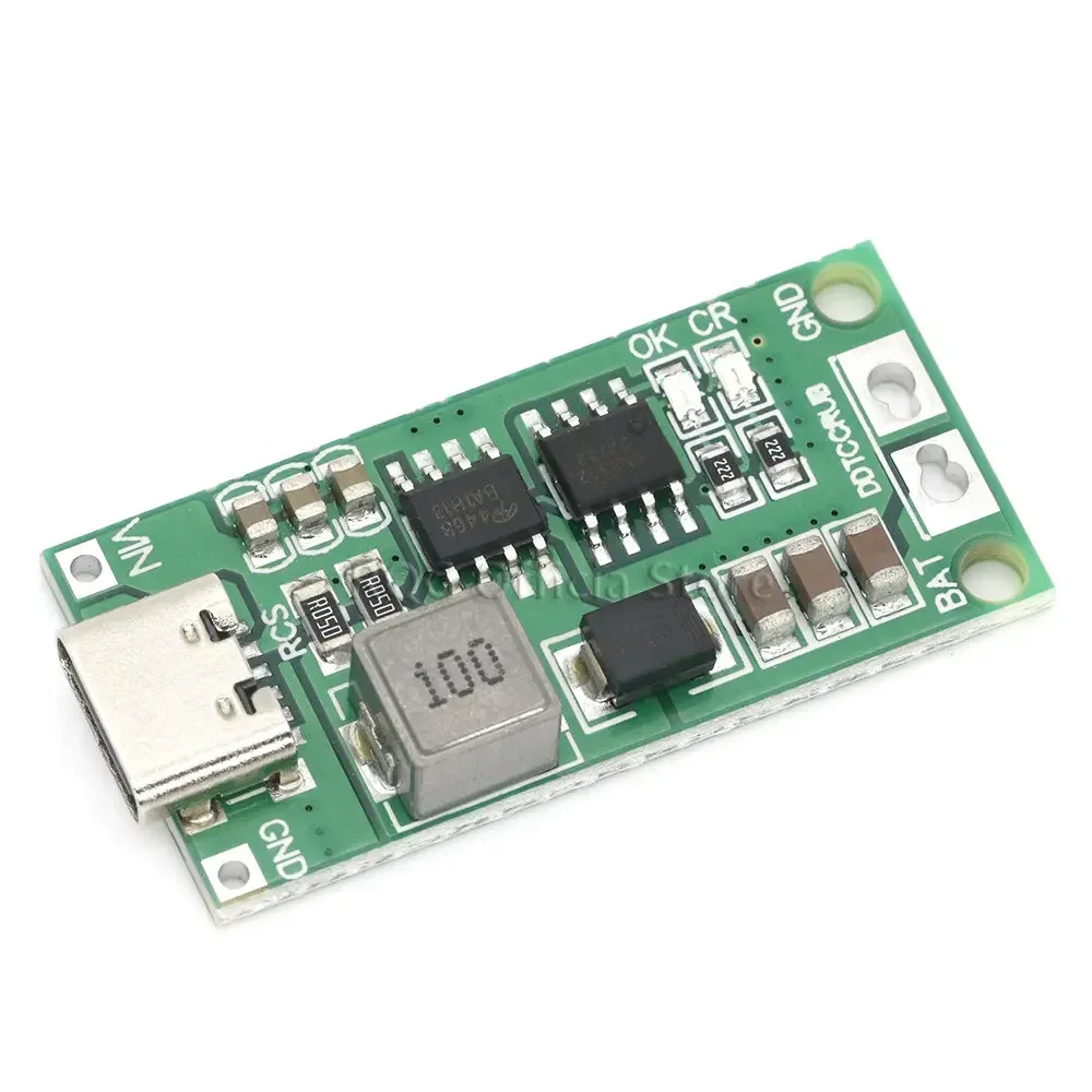 Мультиэлементное 2S 3S 4S Type-C до 8 4 В 12 6 16 повышающее литий-полимерное литий-ионное