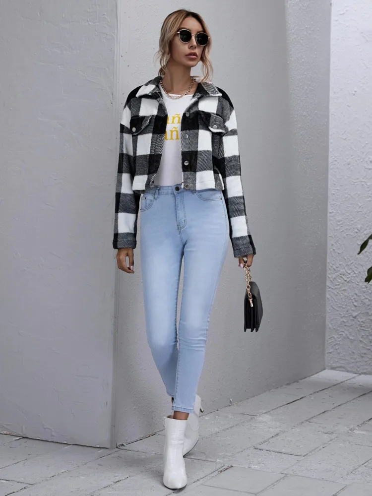 DGIRL Winter Jacket Women Coat Loose 