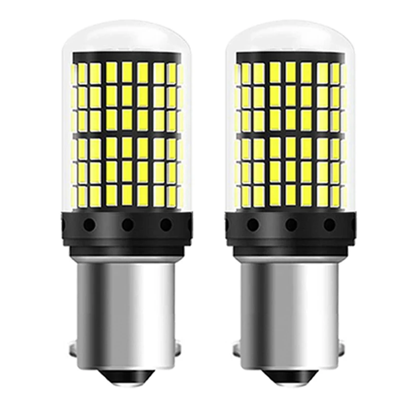 

2PCS Canbus LED Bulb Car Turn Signal Reverse Parking Brake Lights White